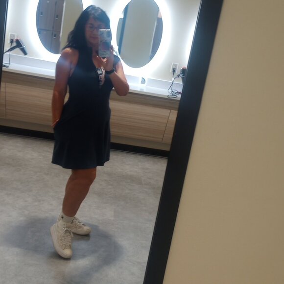 Dress With Built-in Shorts Underneath And Pockets! - Picture 16 of 16